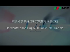 Οριζόντιο εξοπλισμό γραμμών ανωτισμού