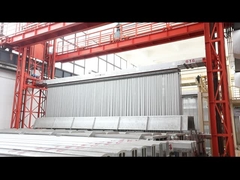 Αυτοματοποιημένη γραμμή παραγωγής κάθετου ανωτισμού και σύστημα ηλεκτροφόρησης