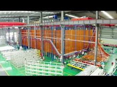 5000 τόνοι ή περισσότερο ανά μήνα πλήρης αυτοματοποιημένη κάθετη γραμμή παραγωγής σκόνης