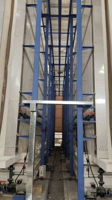 Curing Oven Waste Air Treatment System Vertical Powder Coating Line for Aluminum Profiles - First-class manufacturer