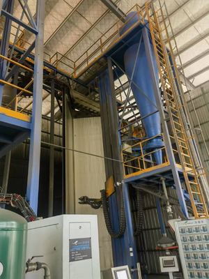 Vertical Powder Coating Line for Aluminum Profiles - High Productivity
