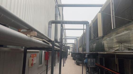 Accumulation Conveying Vertical Anodizing Production Line for Aluminum Profiles