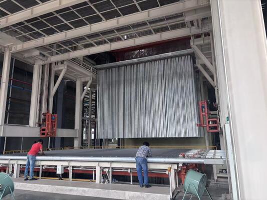 Full-automatic Loading System Vertical Anodizing Production Line for Aluminum Profiles