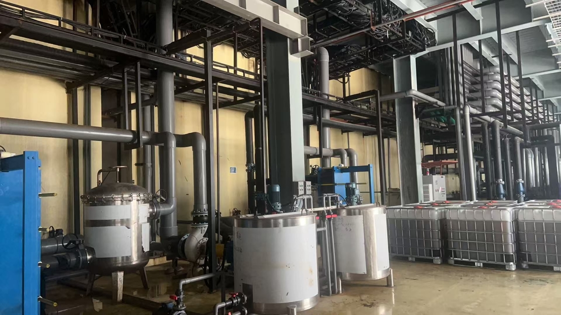Full-Automatic Vertical Anodizing Production Line for Aluminum Profiles