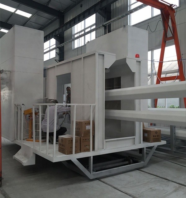 Aluminium Profile Electrostatic Powder Coating Production Line OEM